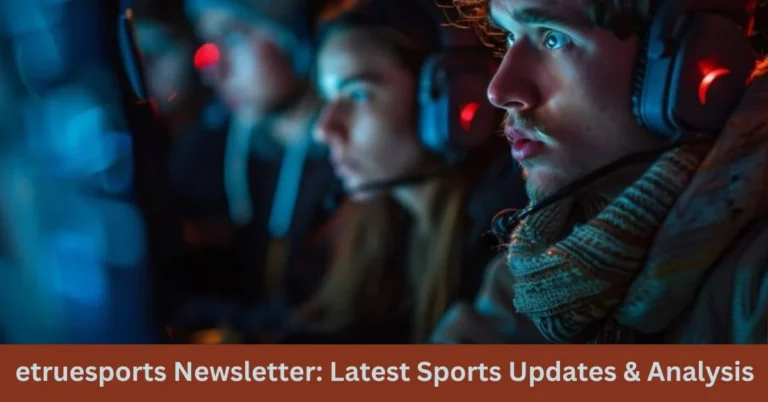 etruesports Newsletter