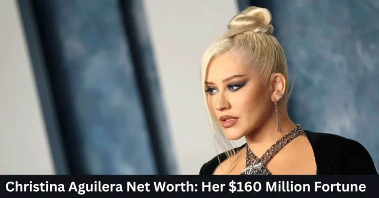 Christina Aguilera Net Worth