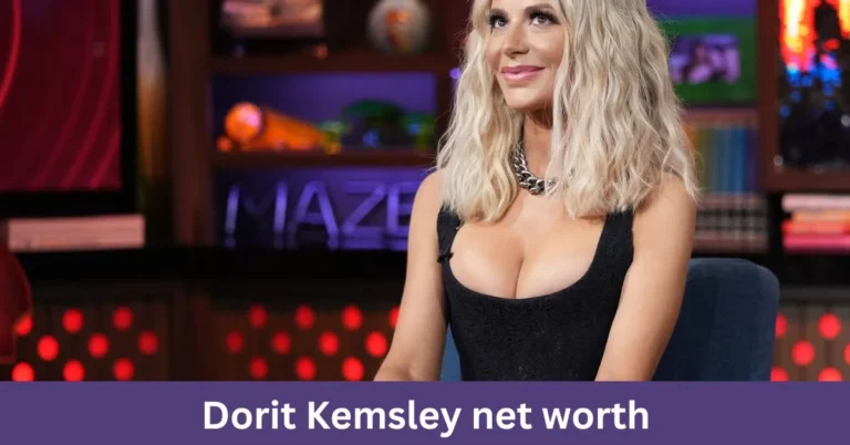 Dorit Kemsley Net Worth