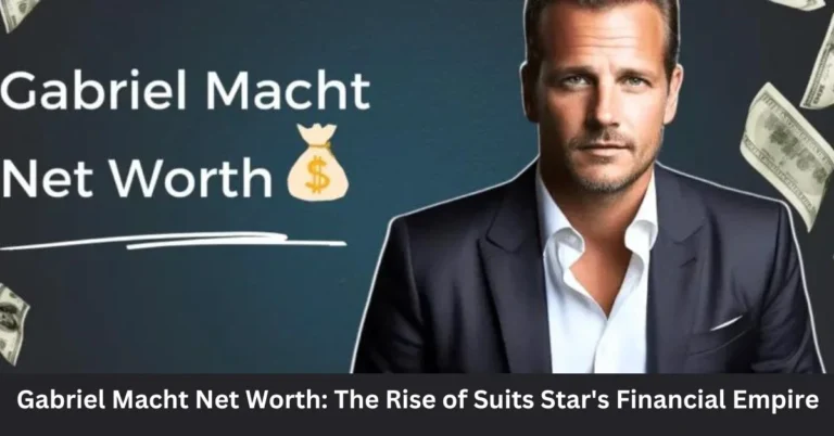 Gabriel Macht Net Worth