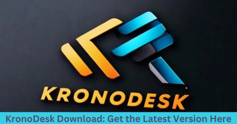 KronoDesk Download