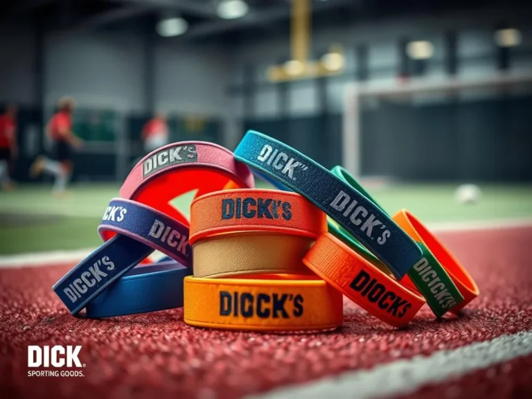 Dick's Sporting Goods Wristbands