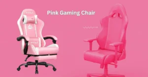 Pink Gaming Chair